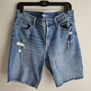 Old Navy denim shorts